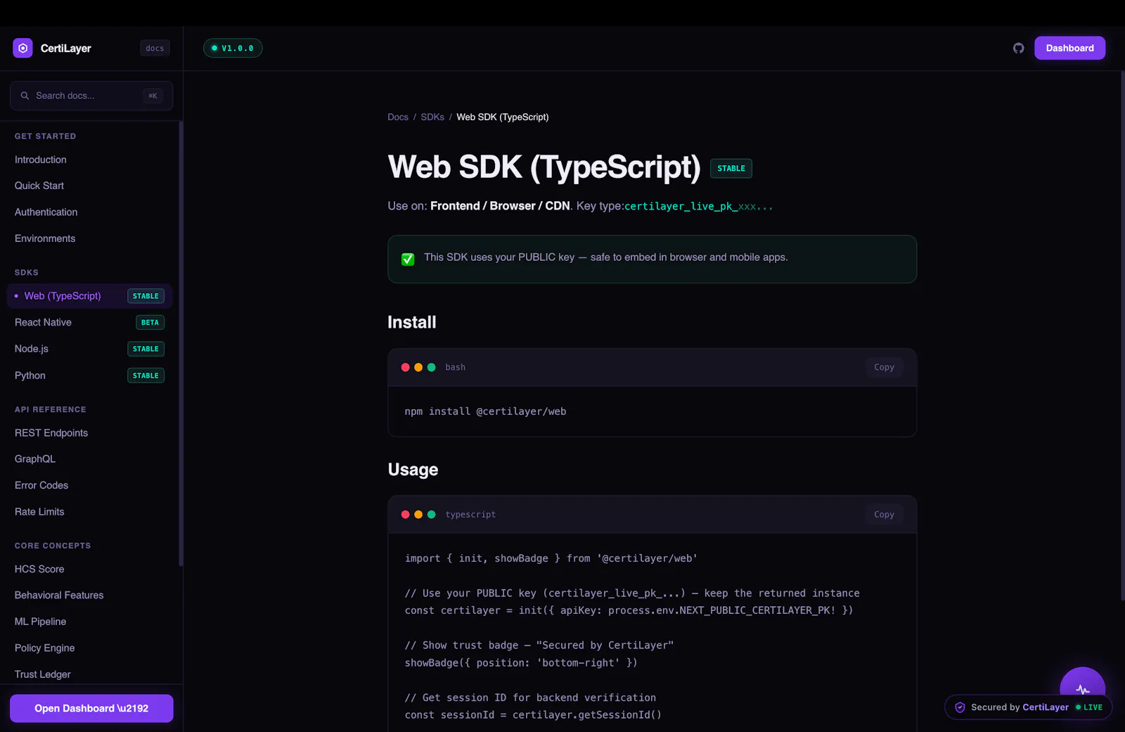 CertiLayer screenshot 3