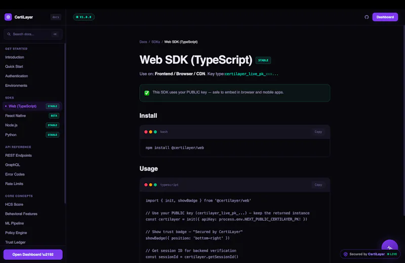 CertiLayer screenshot 3