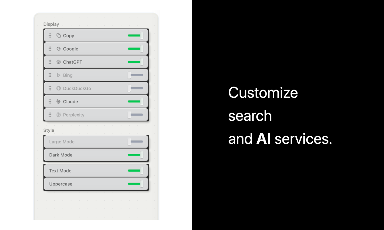 OneRing - Screenshot 3 showing product features and functionality