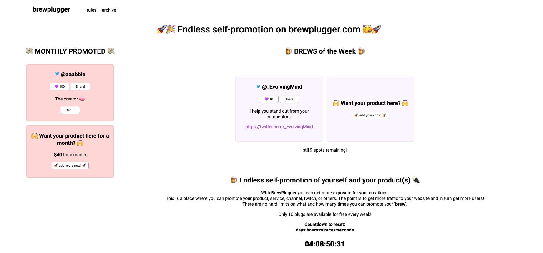 BrewPlugger gallery image