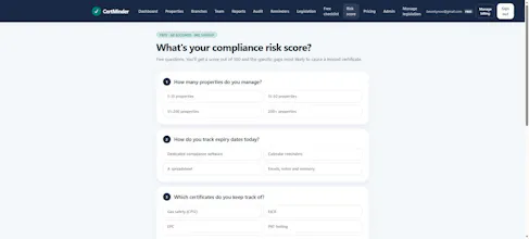 CertMinder gallery image