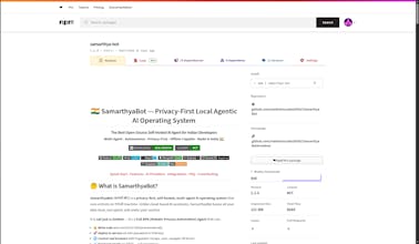 SamarthyaBot gallery image