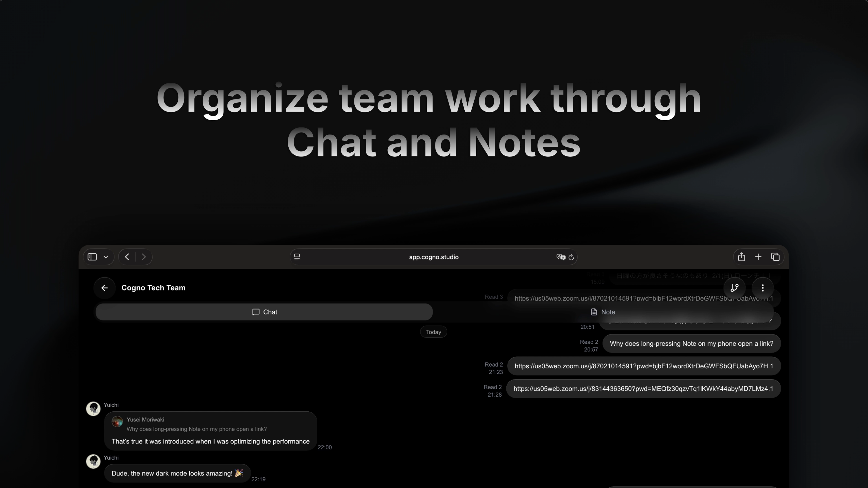 Cogno - Screenshot 5 showing product features and functionality