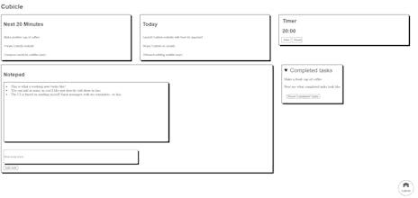 Cubicle gallery image