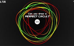 Draw a Perfect Circle by Neal.fun media 1