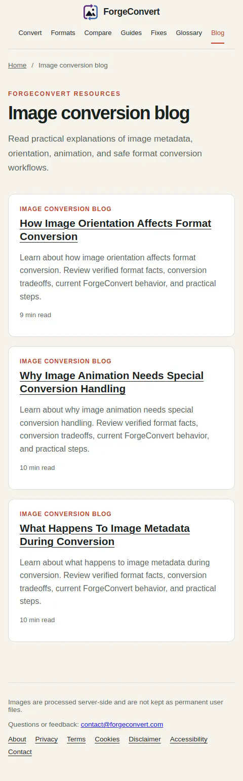 ForgeConvert gallery image