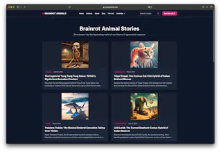 AI Brainrot Animals gallery image
