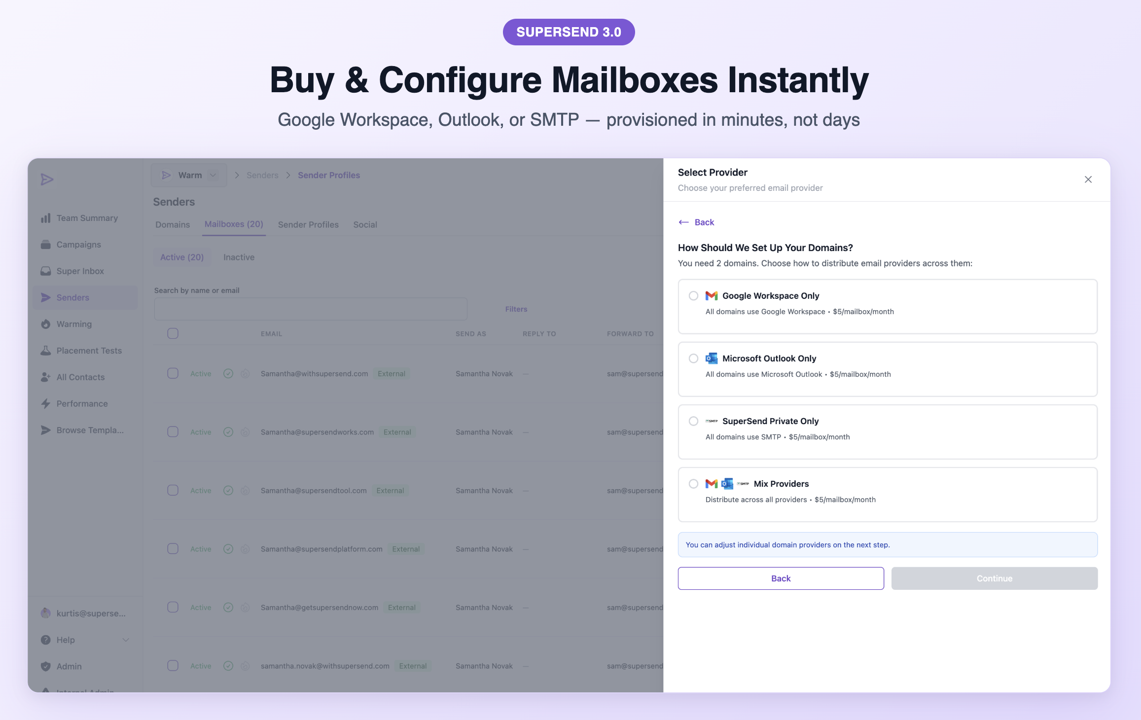 SuperSend 3.0 gallery image