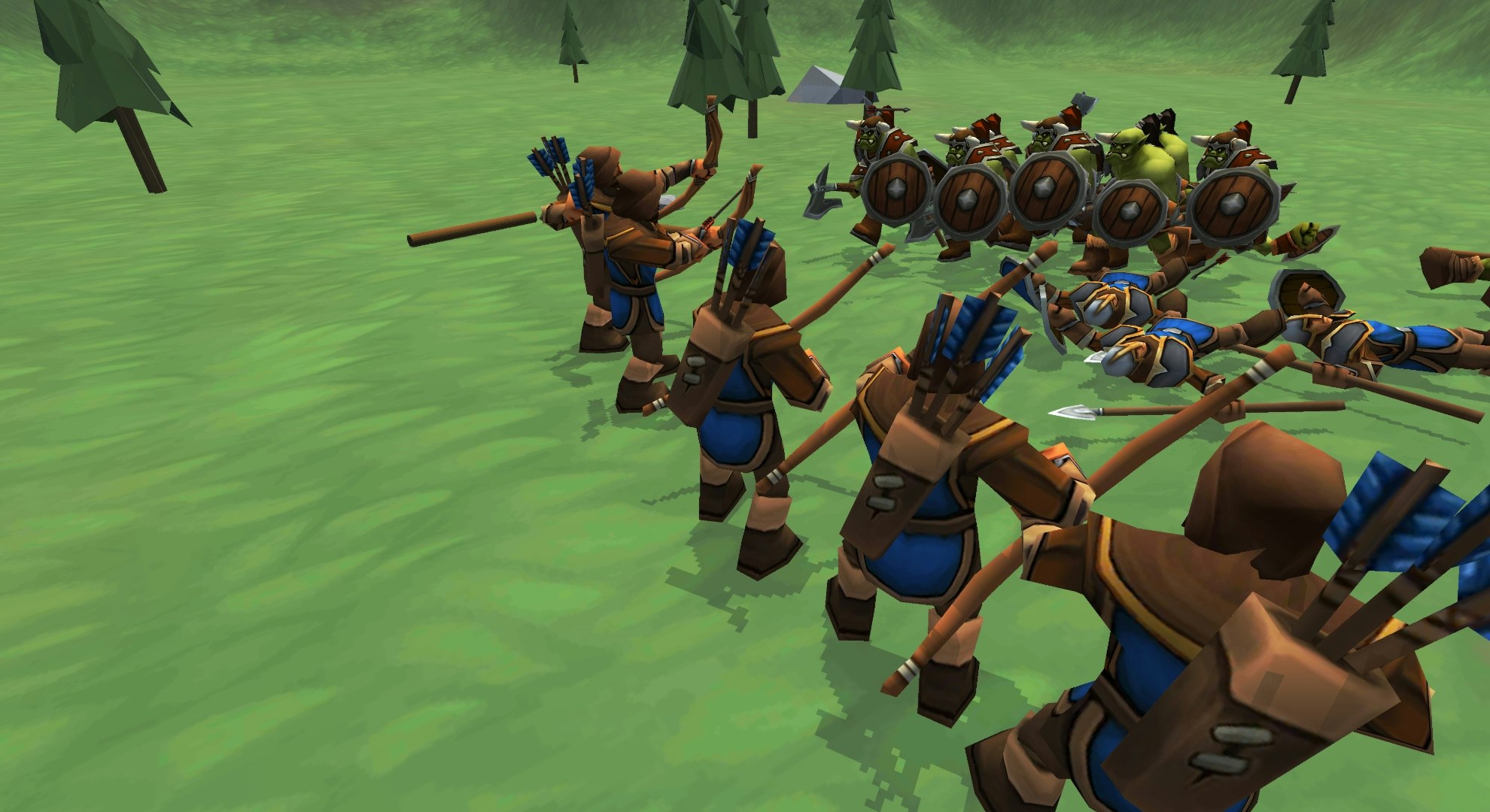 Orcs Vs Humans - Epic Battle Simulator gallery image