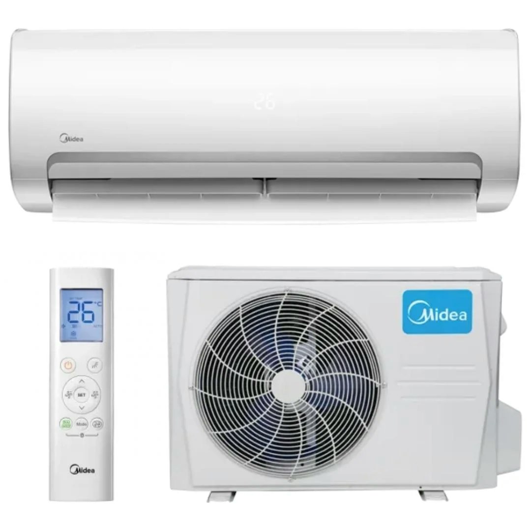 Midea extreme 1 tonluk invertör T3 AC - Aşırı Soğutma, Aşırı Tasarruf — Midea 1 Ton İnvertör medya 1