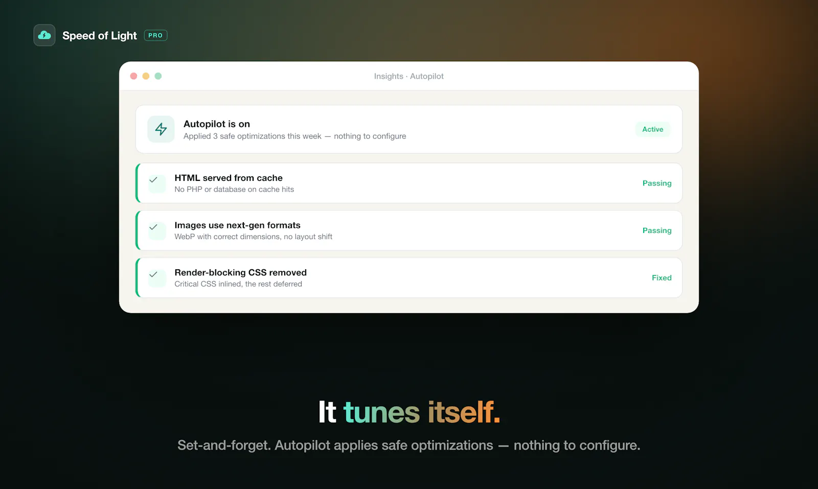 Speed of Light (PRO) screenshot 7