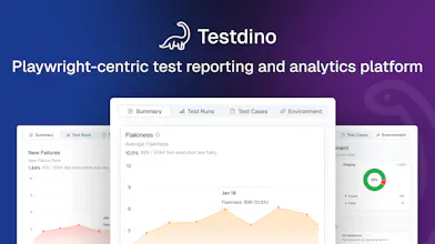 TestDino gallery image