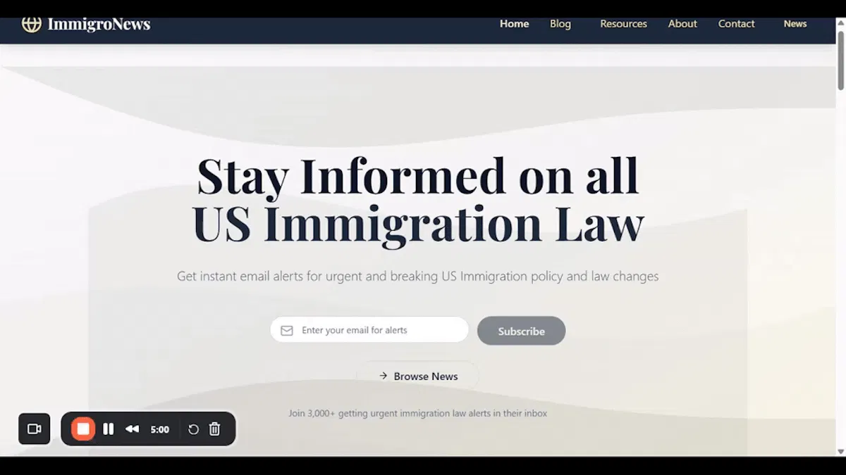 ImmigroNews