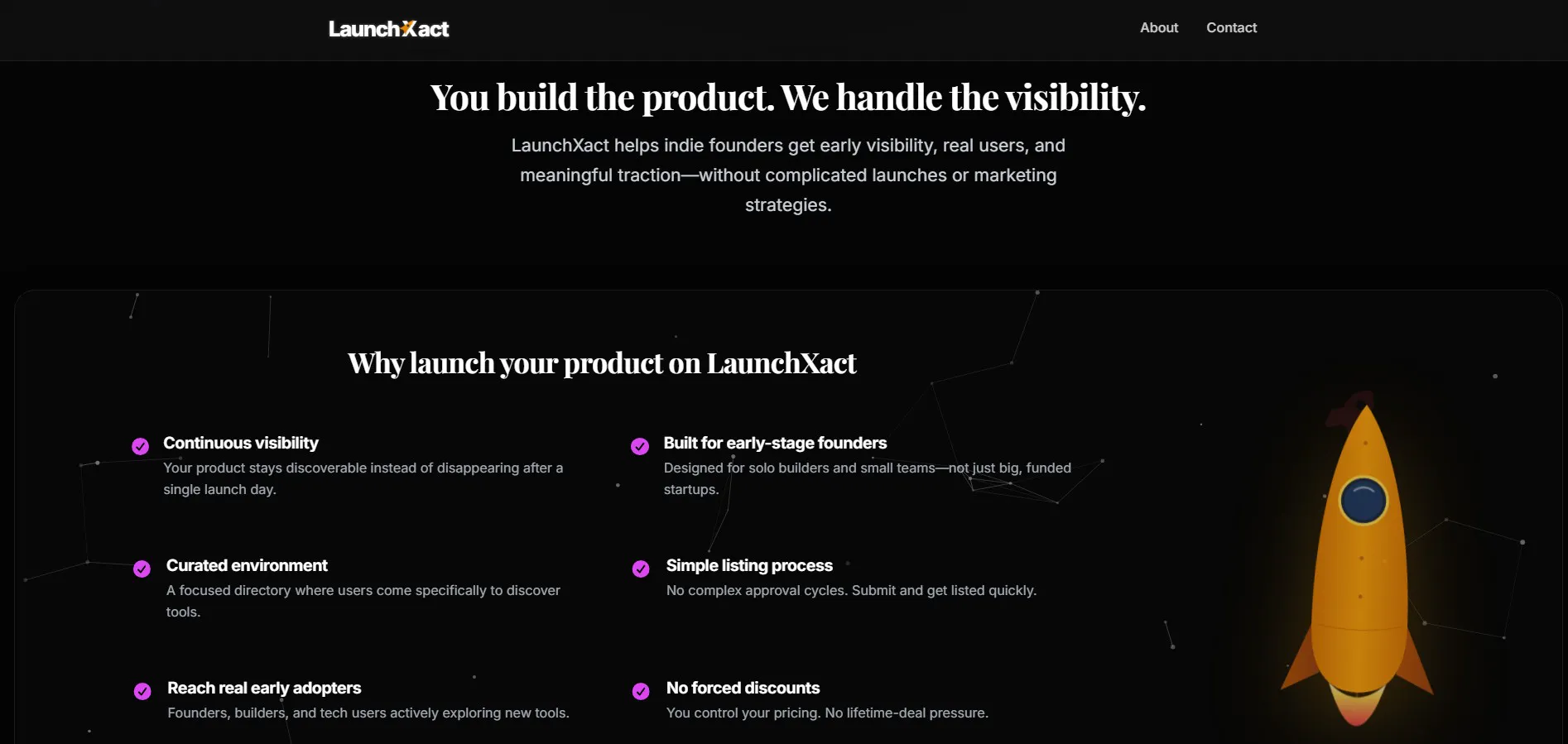 LaunchXact gallery image