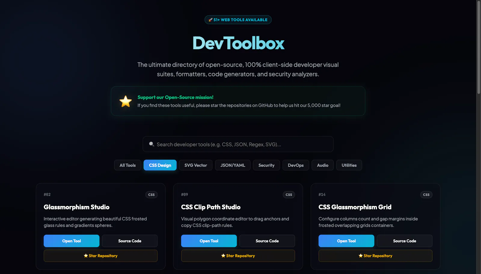 DevToolbox screenshot 3
