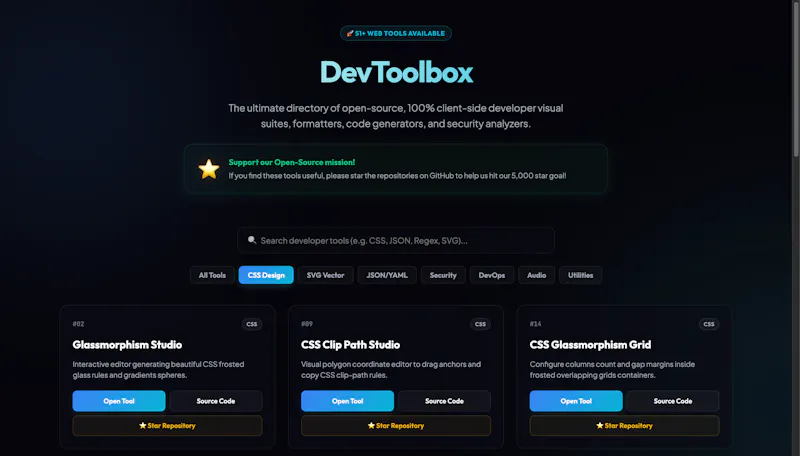 DevToolbox screenshot 3