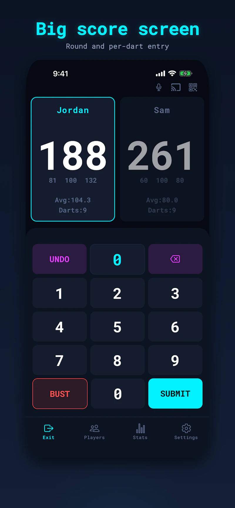 Darts26 screenshot 1