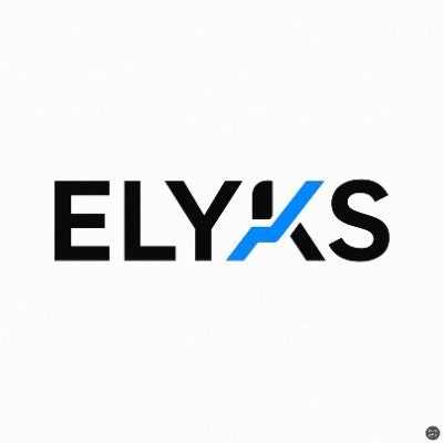 Elysk - Ai Receptionist - Product Hunt launch logo and brand identity