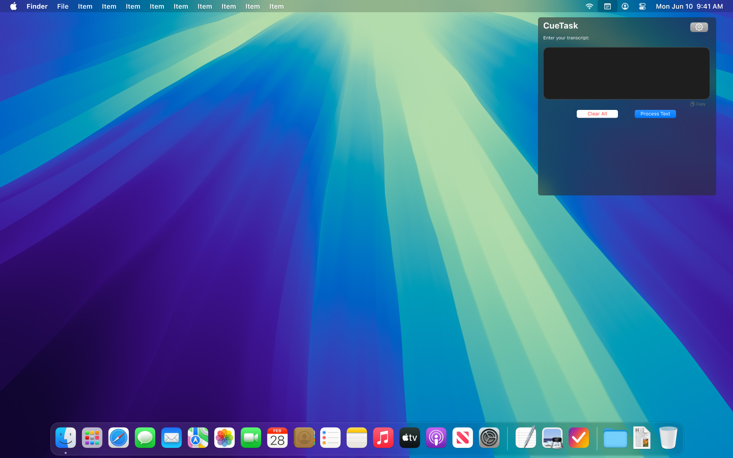 CueTask gallery image