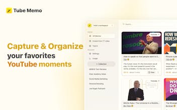 Tube Memo gallery image