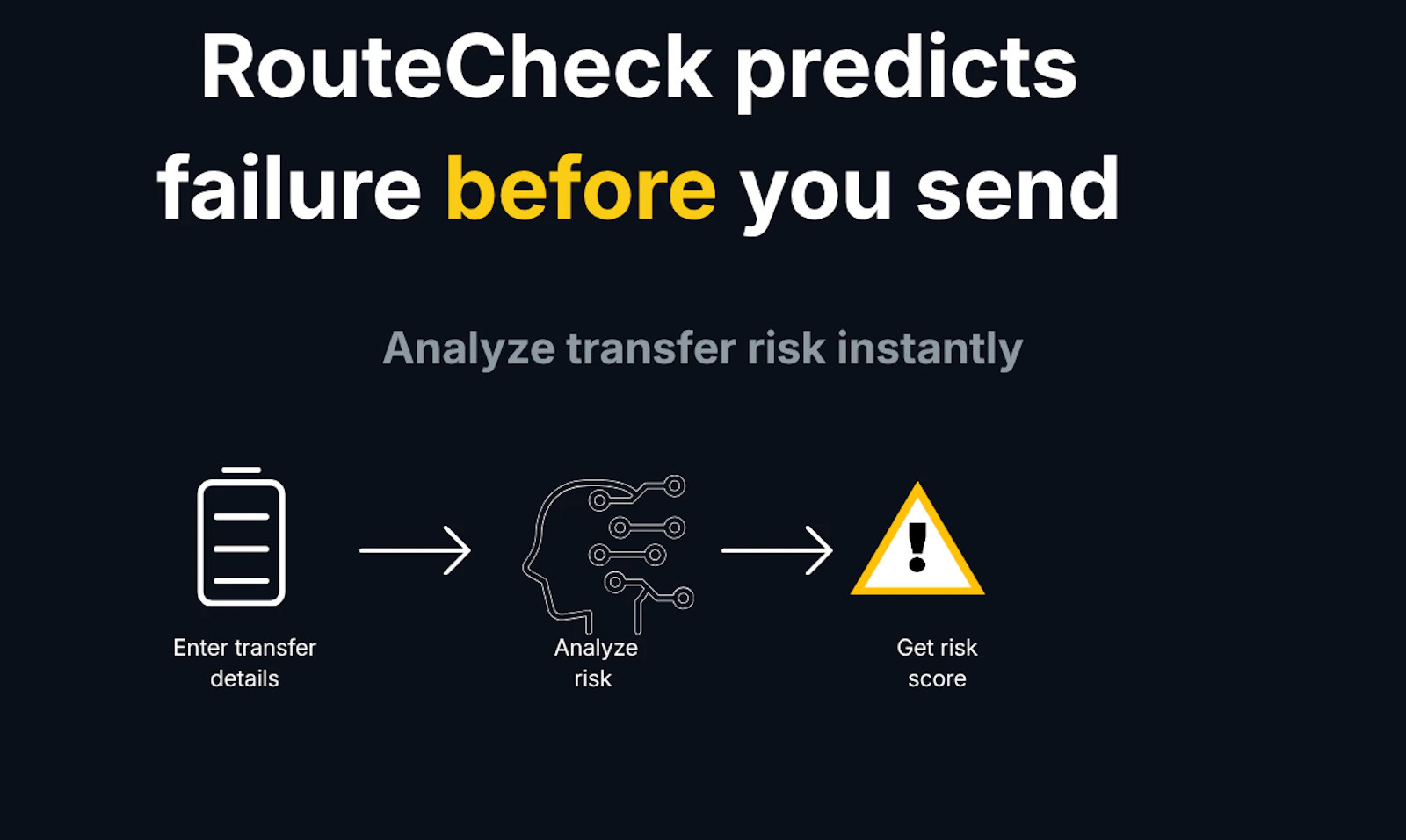 RouteCheck Payment Risk App screenshot 3