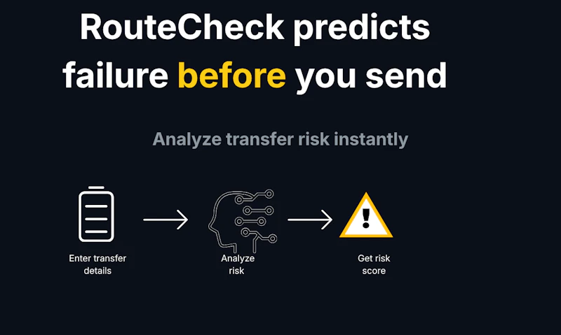 RouteCheck Payment Risk App screenshot 3