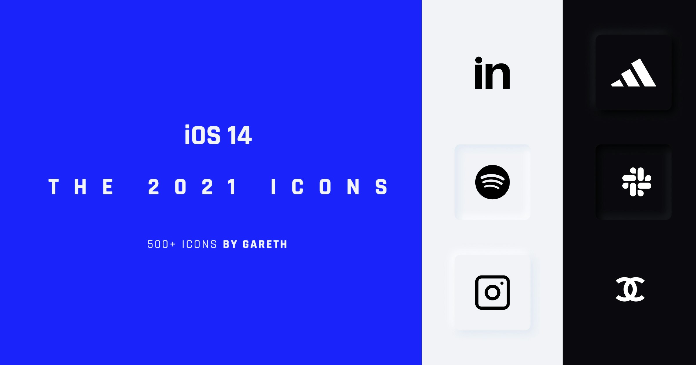 icons iOS 14  gallery image