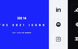 icons iOS 14  media 1