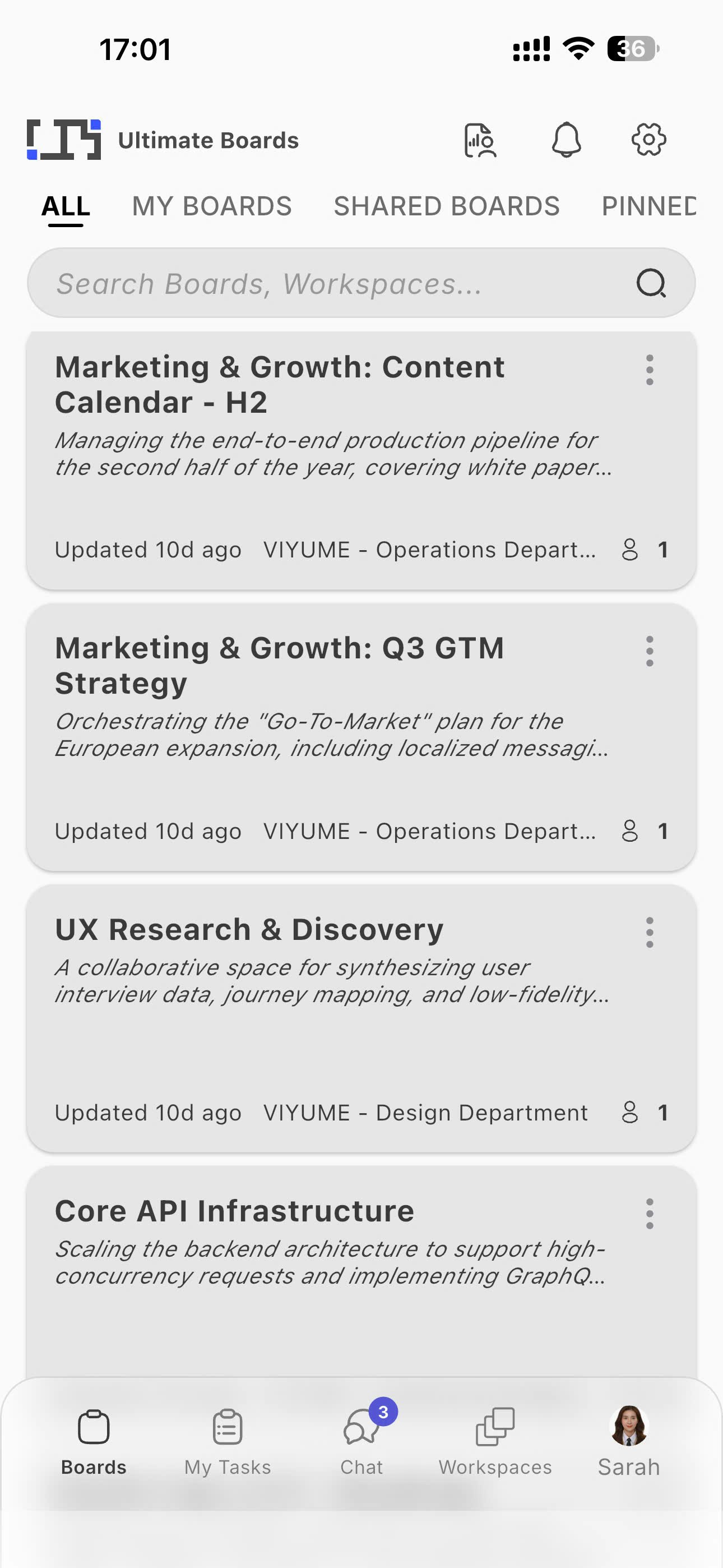 Ultimate Boards - Uboards.AI gallery image