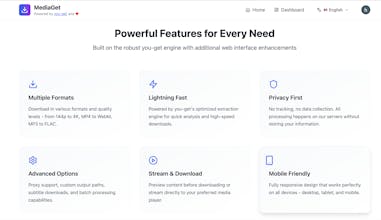 Download Media from Anywhere in Seconds gallery image