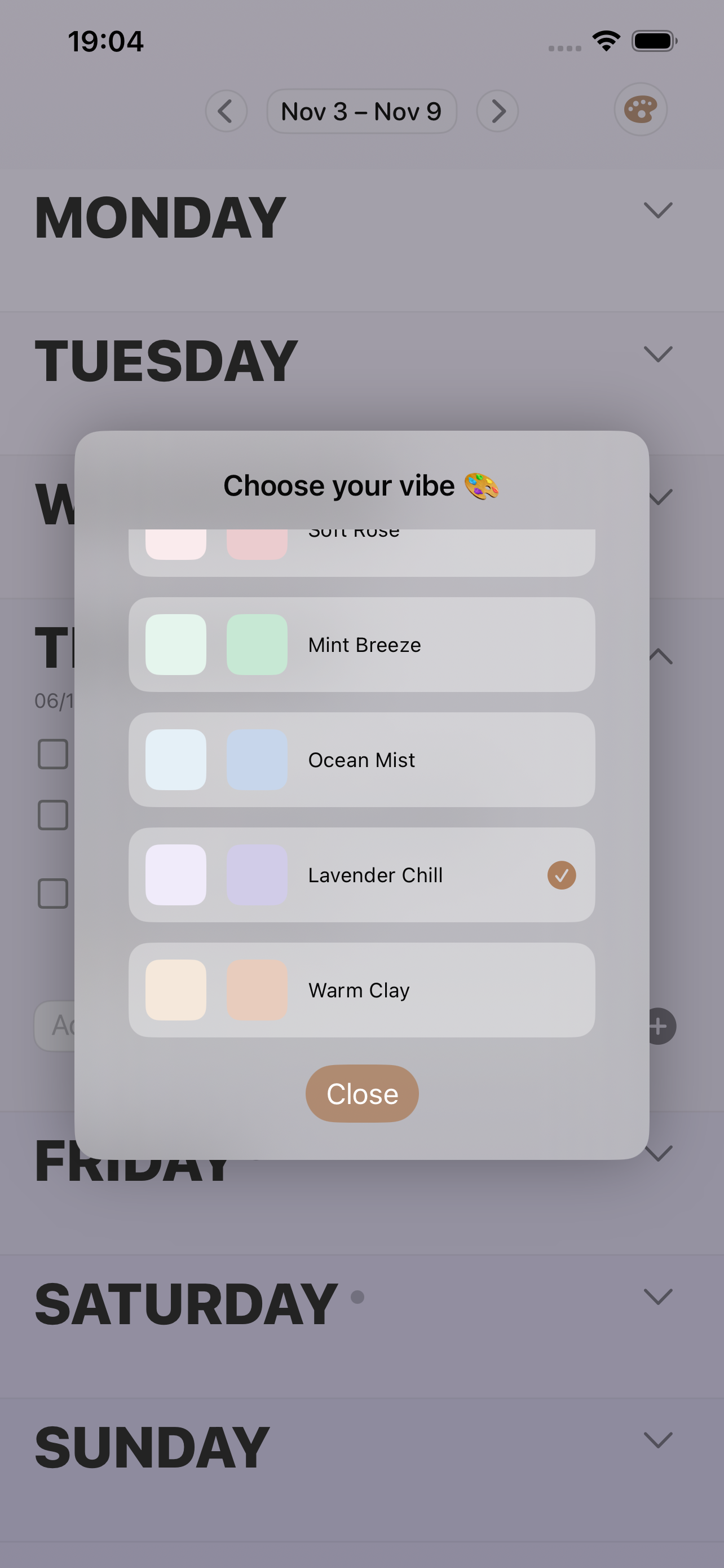 WeekVibes gallery image