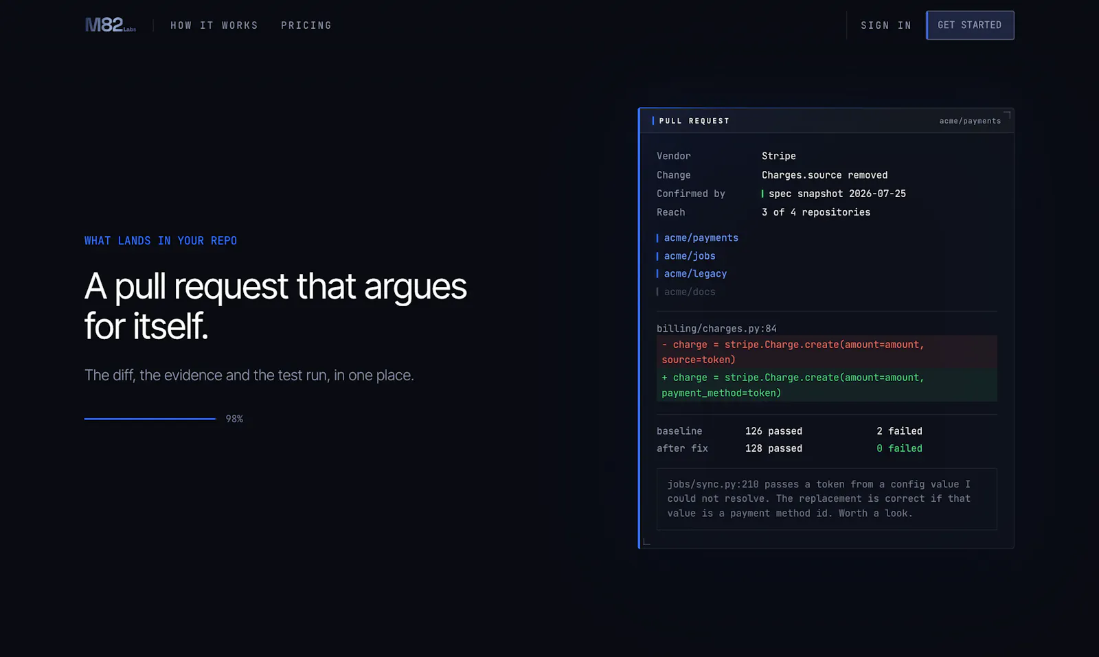 M82 Labs screenshot 2