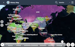 World History Map media 2