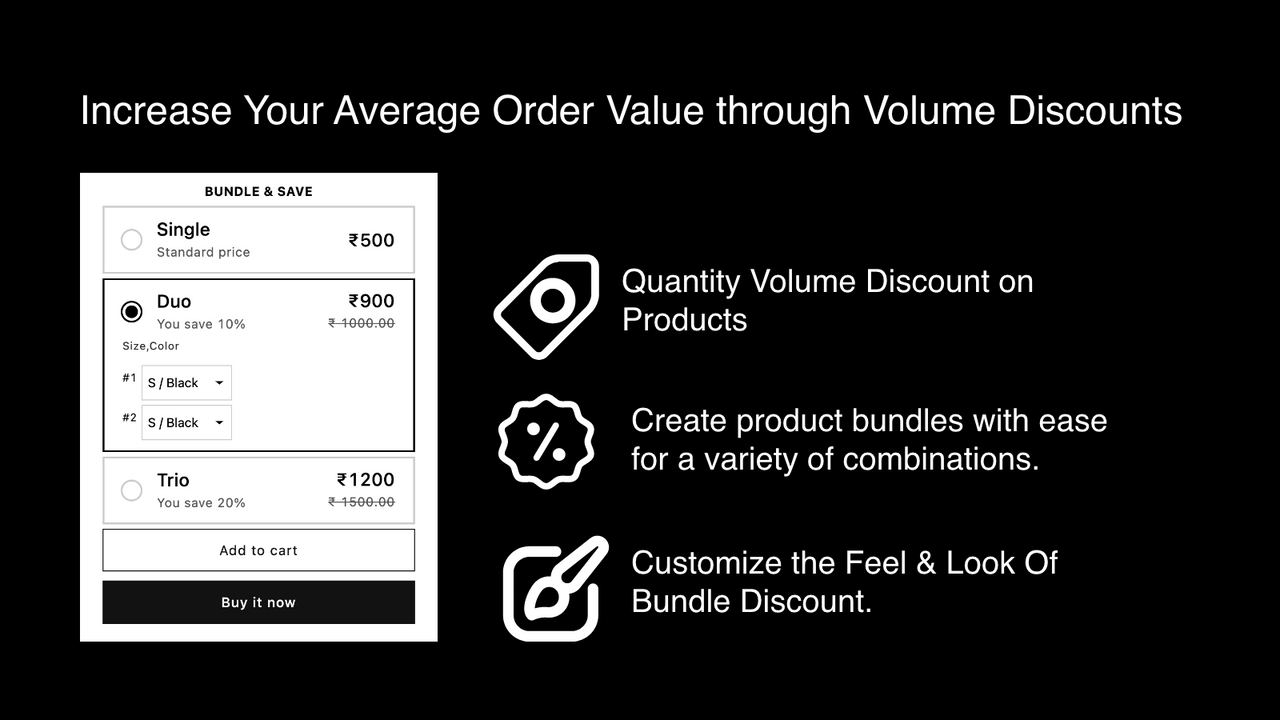 IA: Bundles & Quantity Breaks gallery image