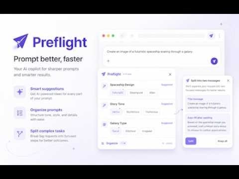 Preflight gallery image