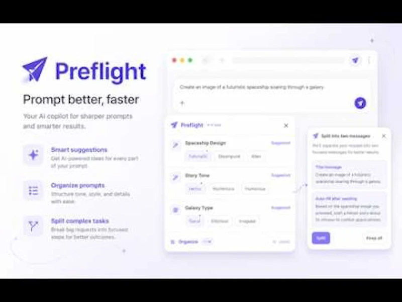 Preflight screenshot 1 (video preview)