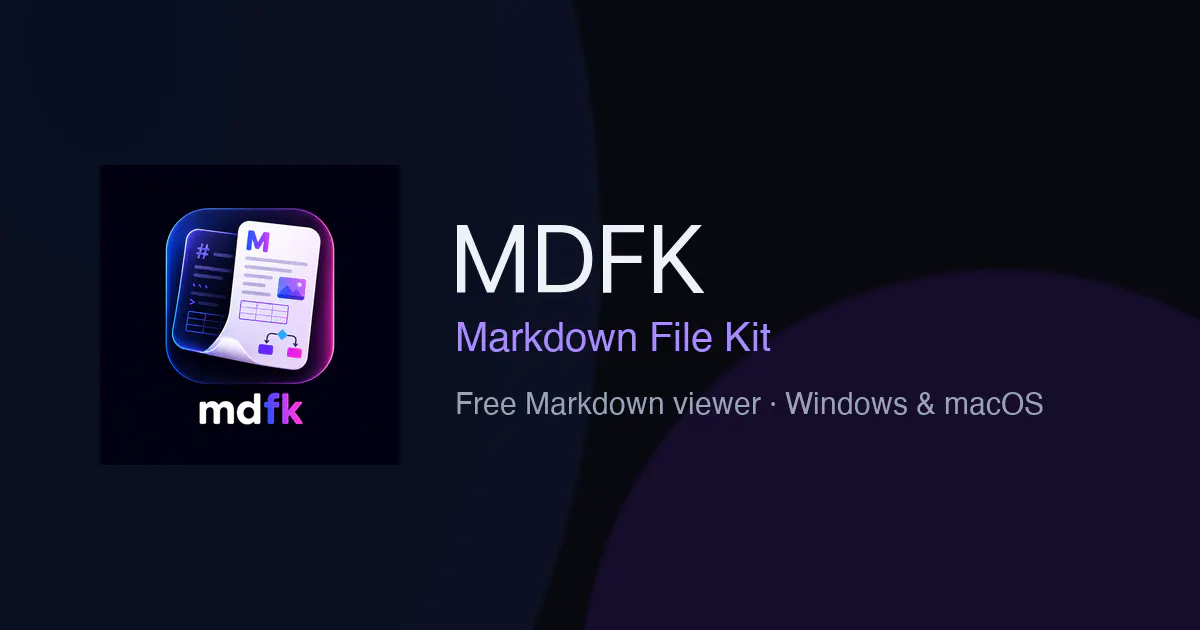 MDFK gallery image