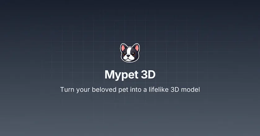 Mypet3D gallery image