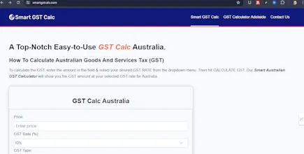 Samrt GST Calc gallery image