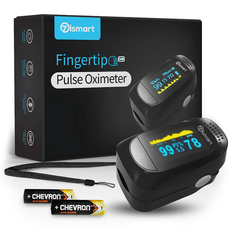 Fingertip Pulse Oximeter screenshot 1