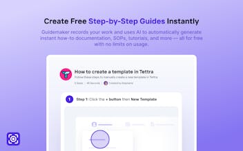 Guidemaker gallery image