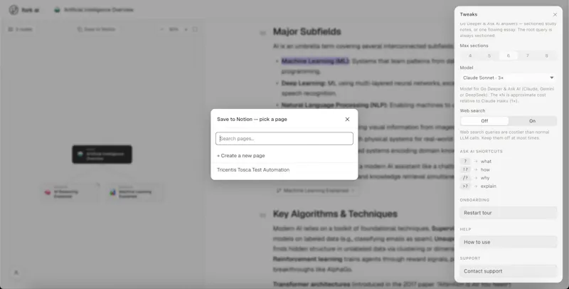 fork ai screenshot 6