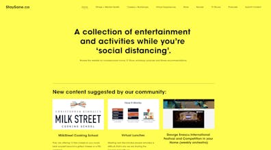 StaySane.co gallery image