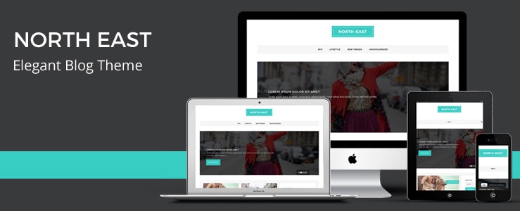 North East Responsive WordPress Blog Theme by NavThemes