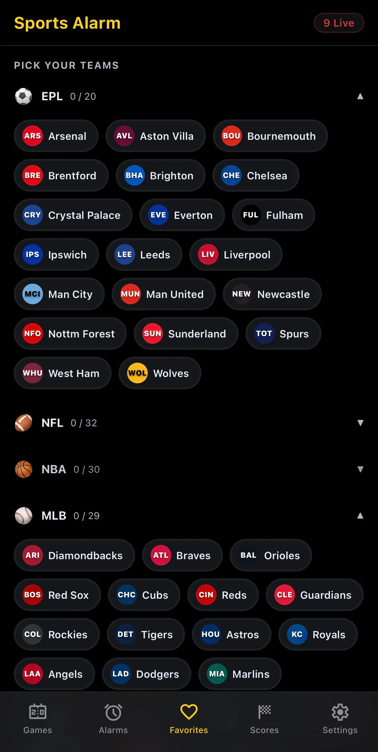 Sports Alarm gallery image