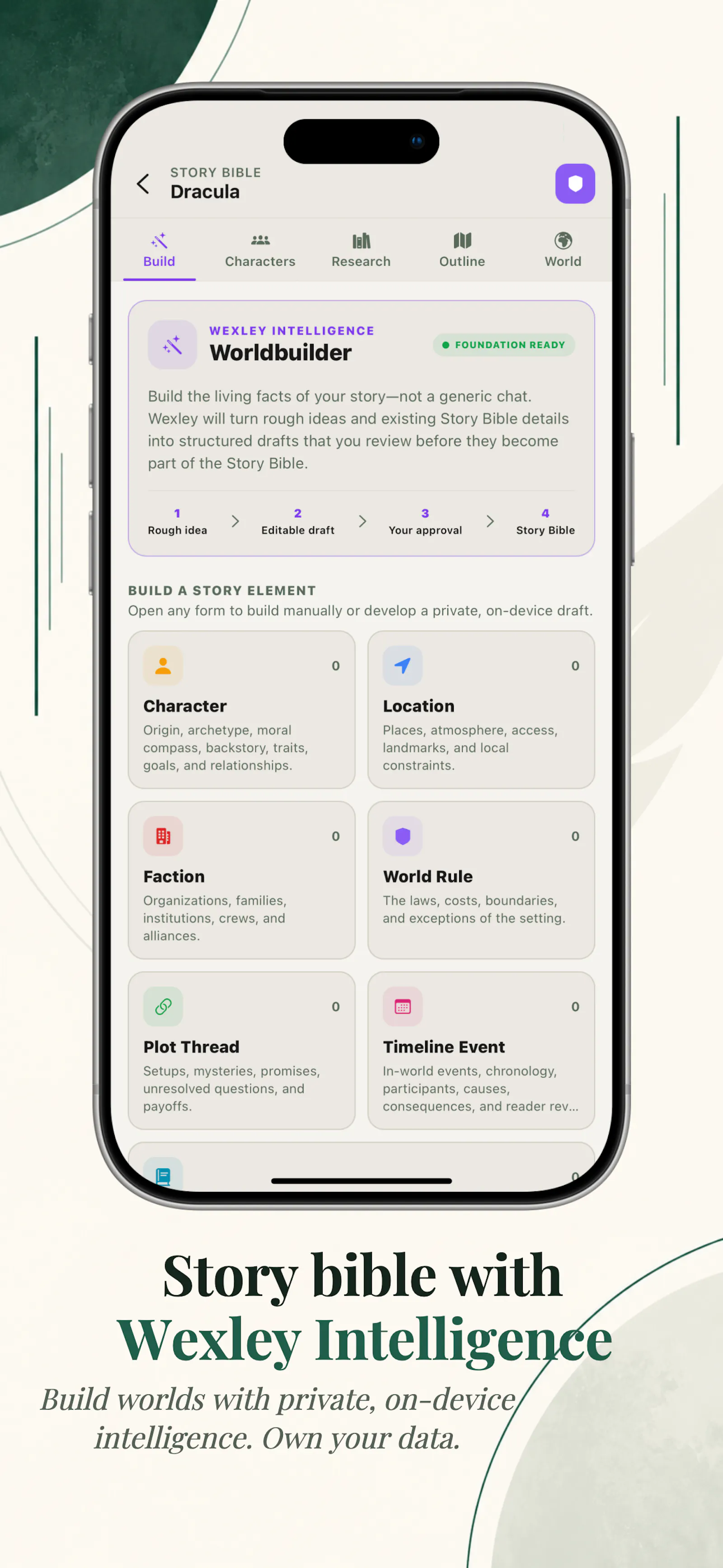 Wexley Pro: Publishing Studio screenshot 3