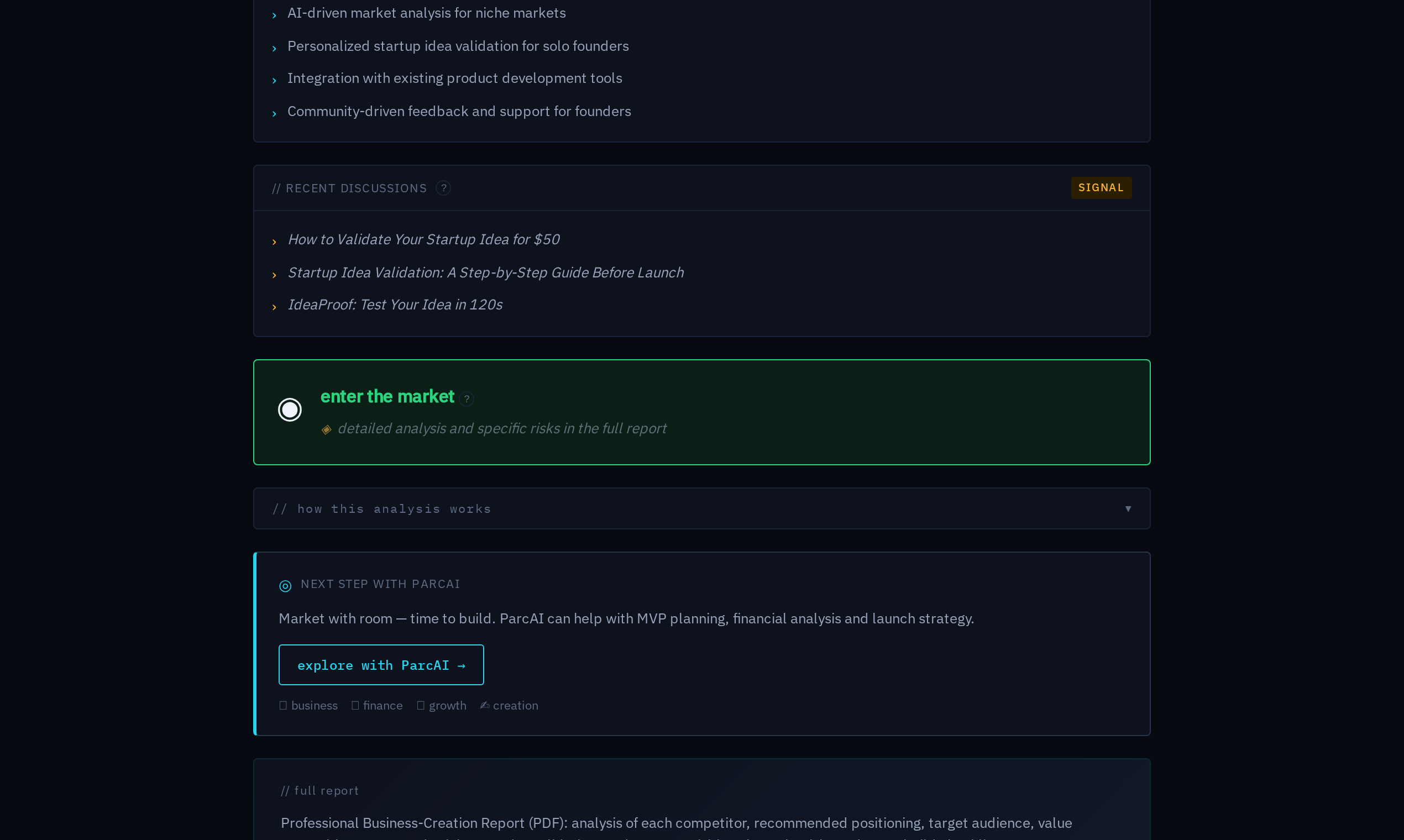 GapRadar gallery image