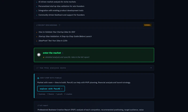GapRadar screenshot 6