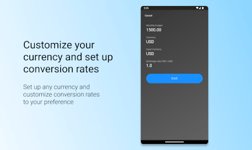 Easy expense manager (Android App) gallery image