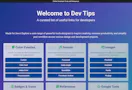 Dev Tips